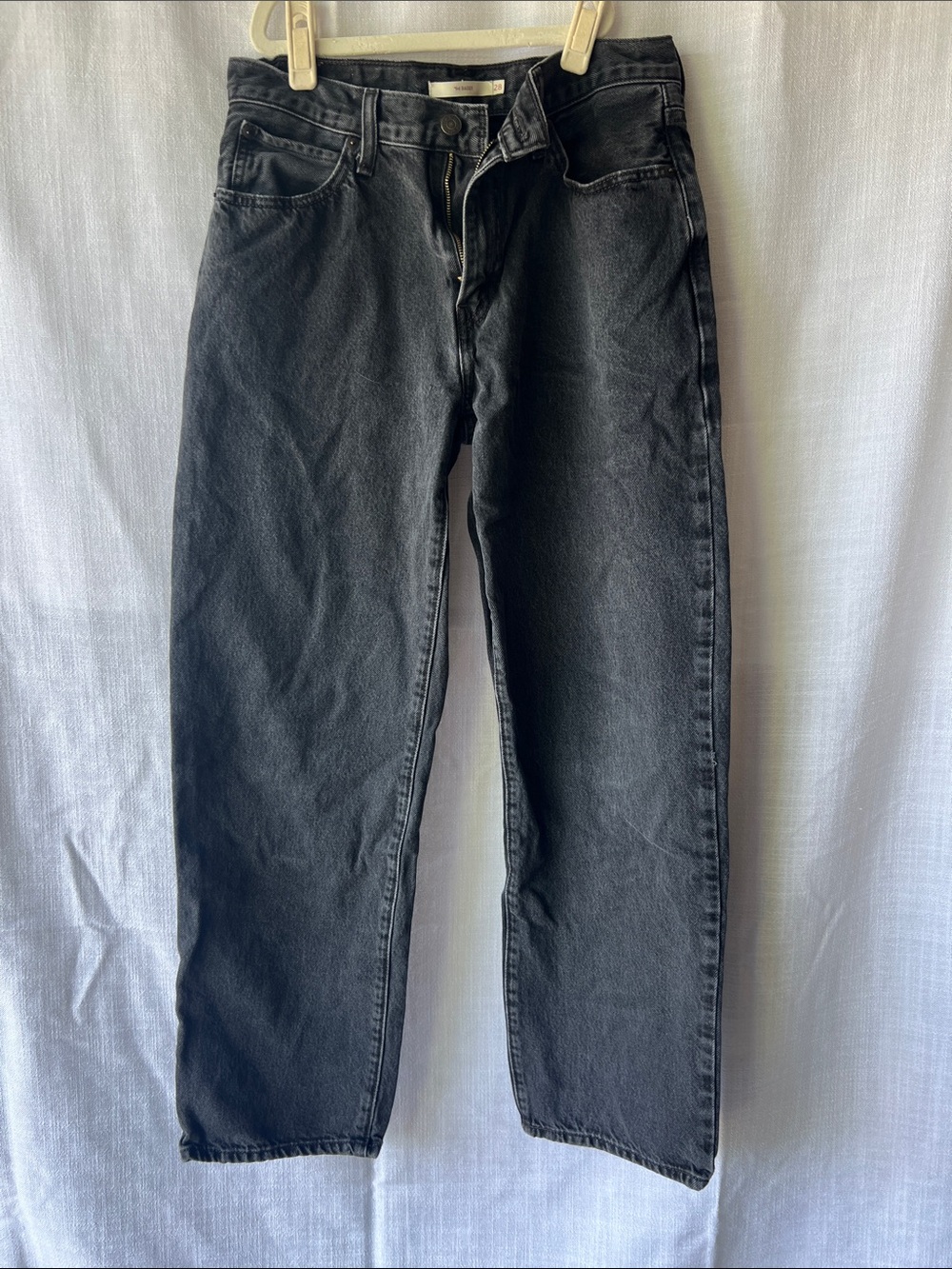 Levi's Relaxed ‘94 Baggy Fit Black Women's Jeans